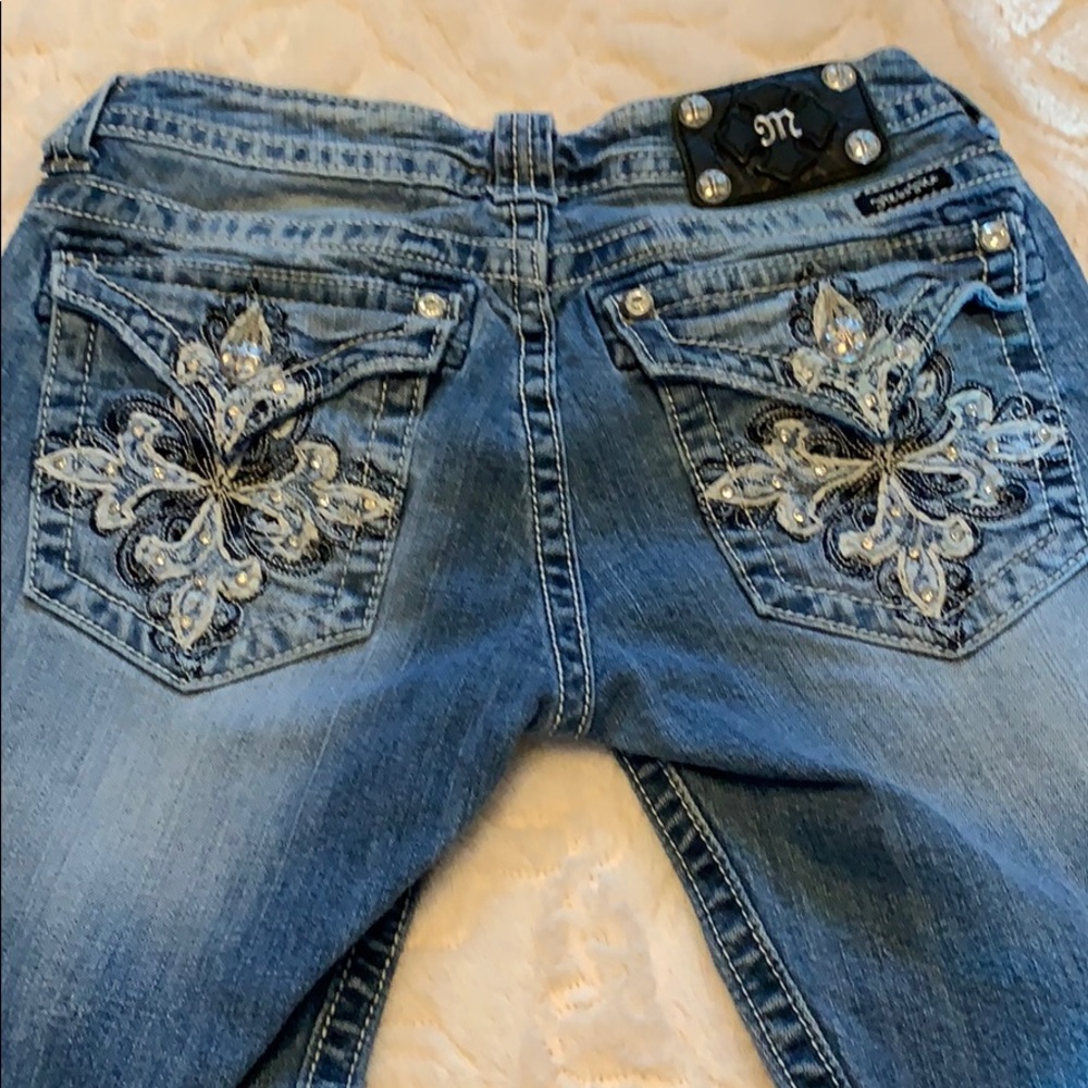 Miss Me capris